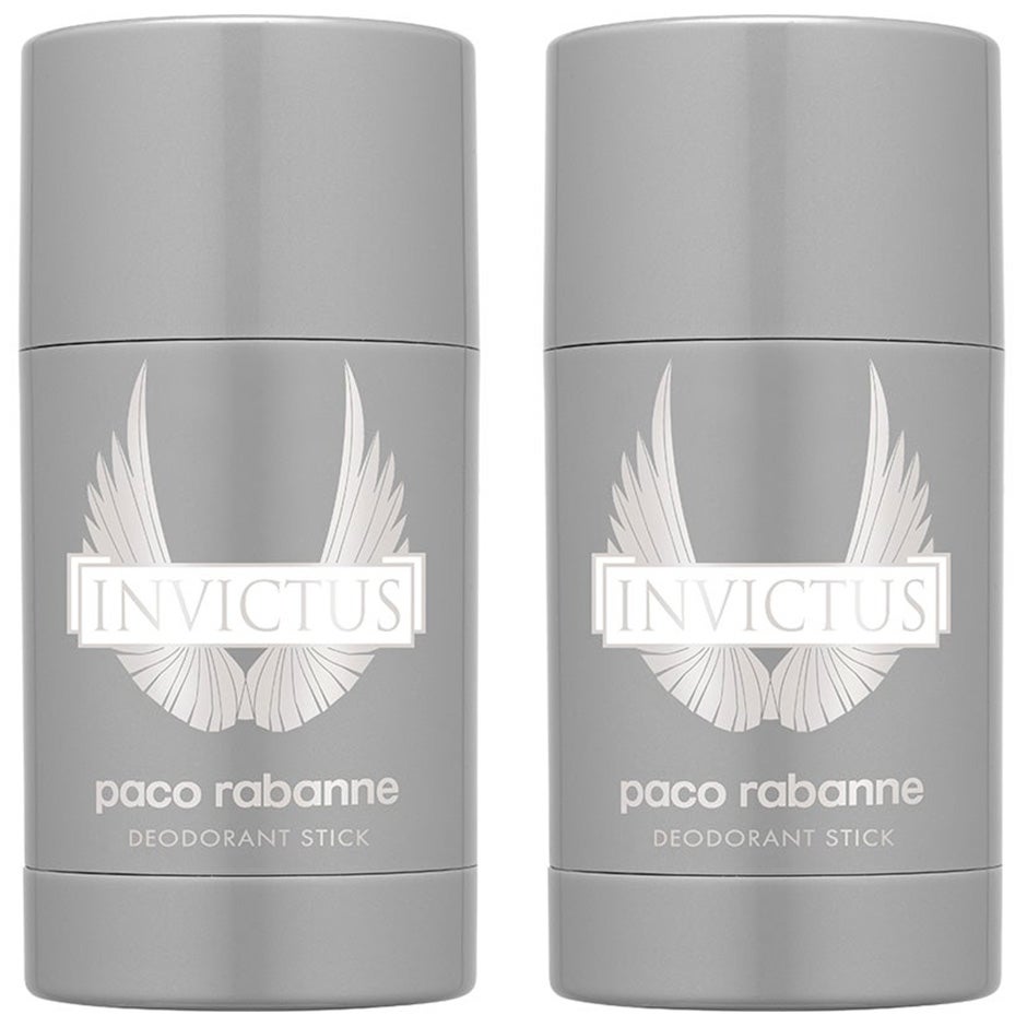 RABANNE Invictus Duo 2 x Deostick 75ml - 150 ml