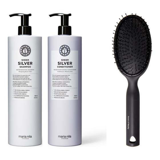 Silver Blonde Care System