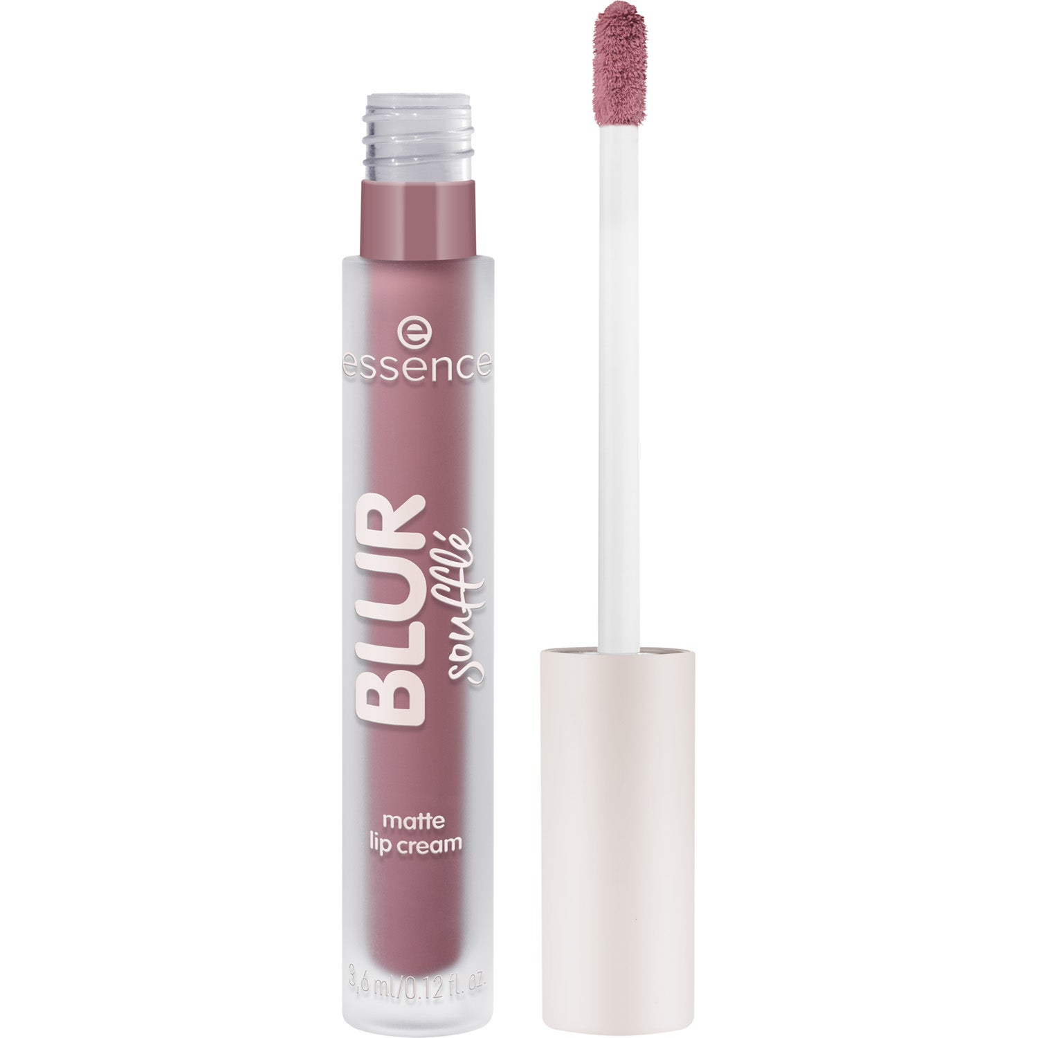 essence Blur Soufflé Matte Lip Cream 06 Pillow Talking - 3,6 ml billede