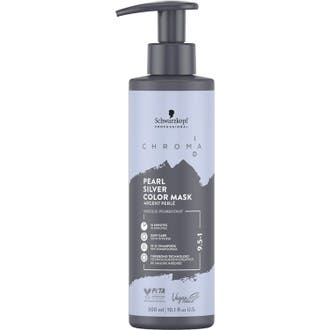 Chroma ID Bonding Color Mask Pearl Silver 9.5-1