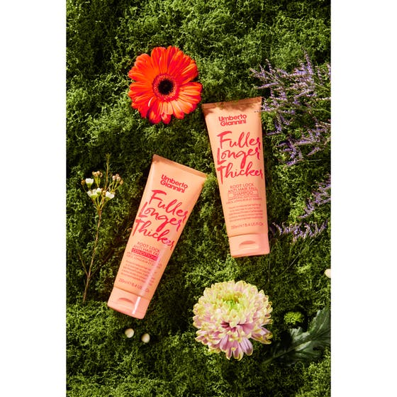 Fuller, Longer, Thicker Shampoo