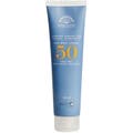 Rudolph Care Sun Body Lotion 150 ml vannresistent solkrem som beskytter huden i blå tube med hvit kork