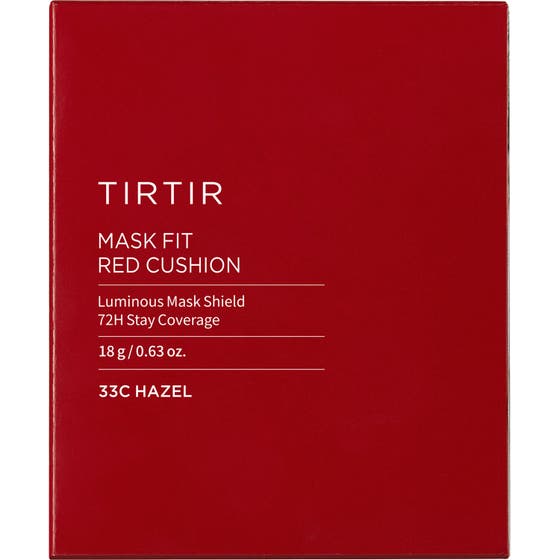 Mask Fit Red Cushion