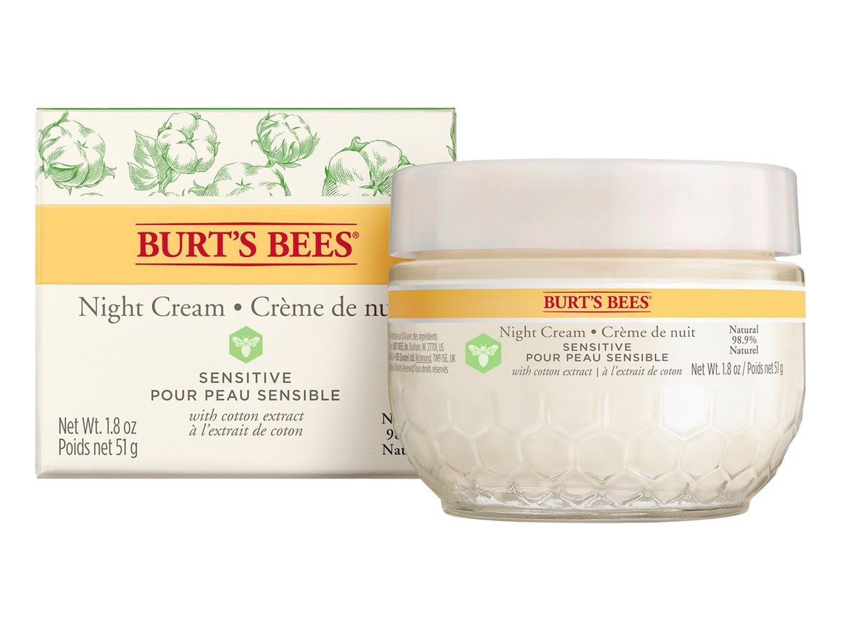 Burt's Bees Sensitive Skin Night Cream 50 ml