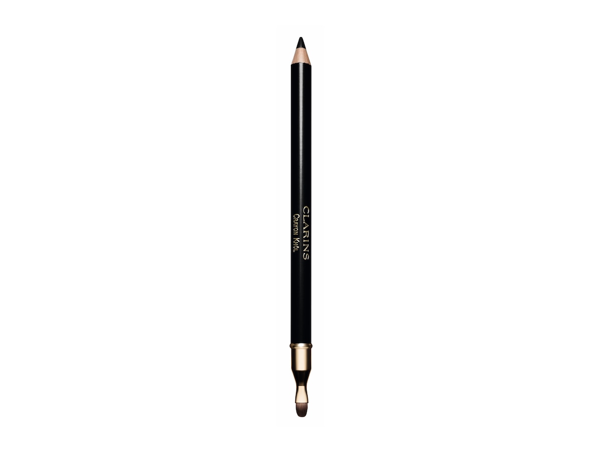 Clarins Crayon Khôl Eye Pencil 01 Carbon Black - 1 g billede