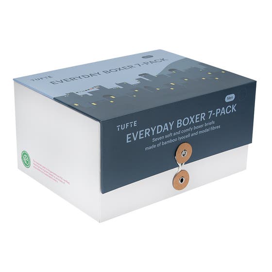 Men Softboost Boxers 7p