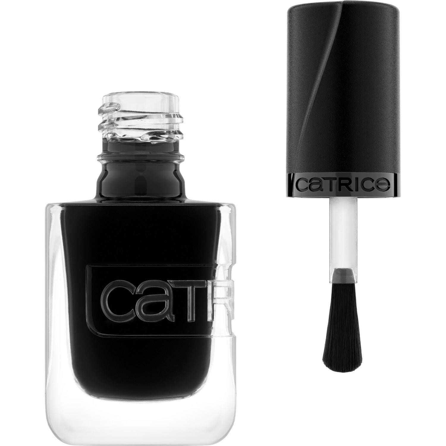 Catrice Gel Affair Nail Lacquer 037 Black To The Roots - 10,5 ml