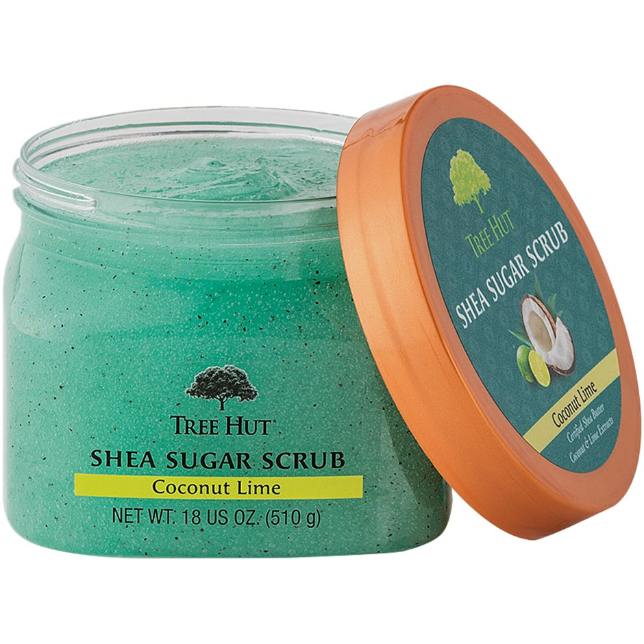 Tree Hut Shea Sugar Scrub Coconut Lime 510 g