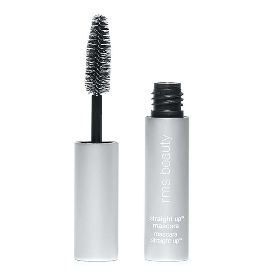 RMS BEAUTY Straight Up Volumizing Peptide Mascara Black ögonsmink dam – bild 2
