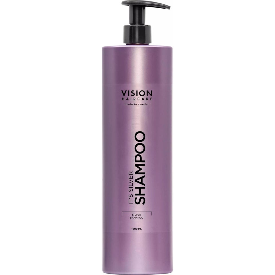It's Silver Silver Shampoo