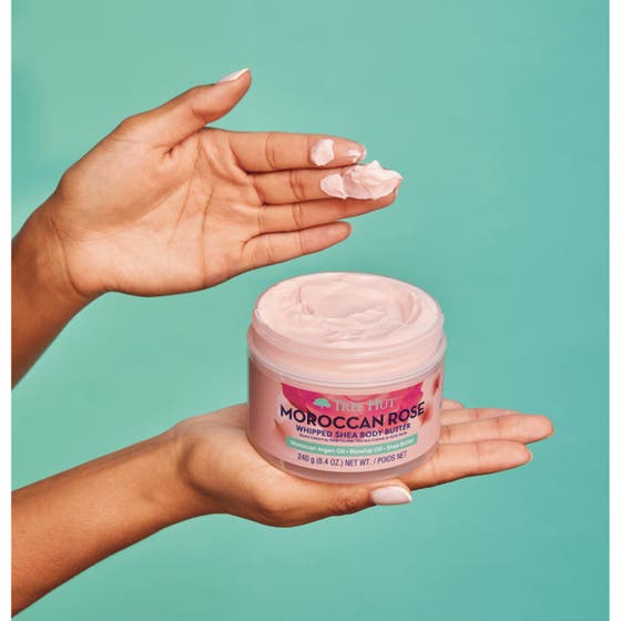 Whipped Body Butter Moroccan Rose