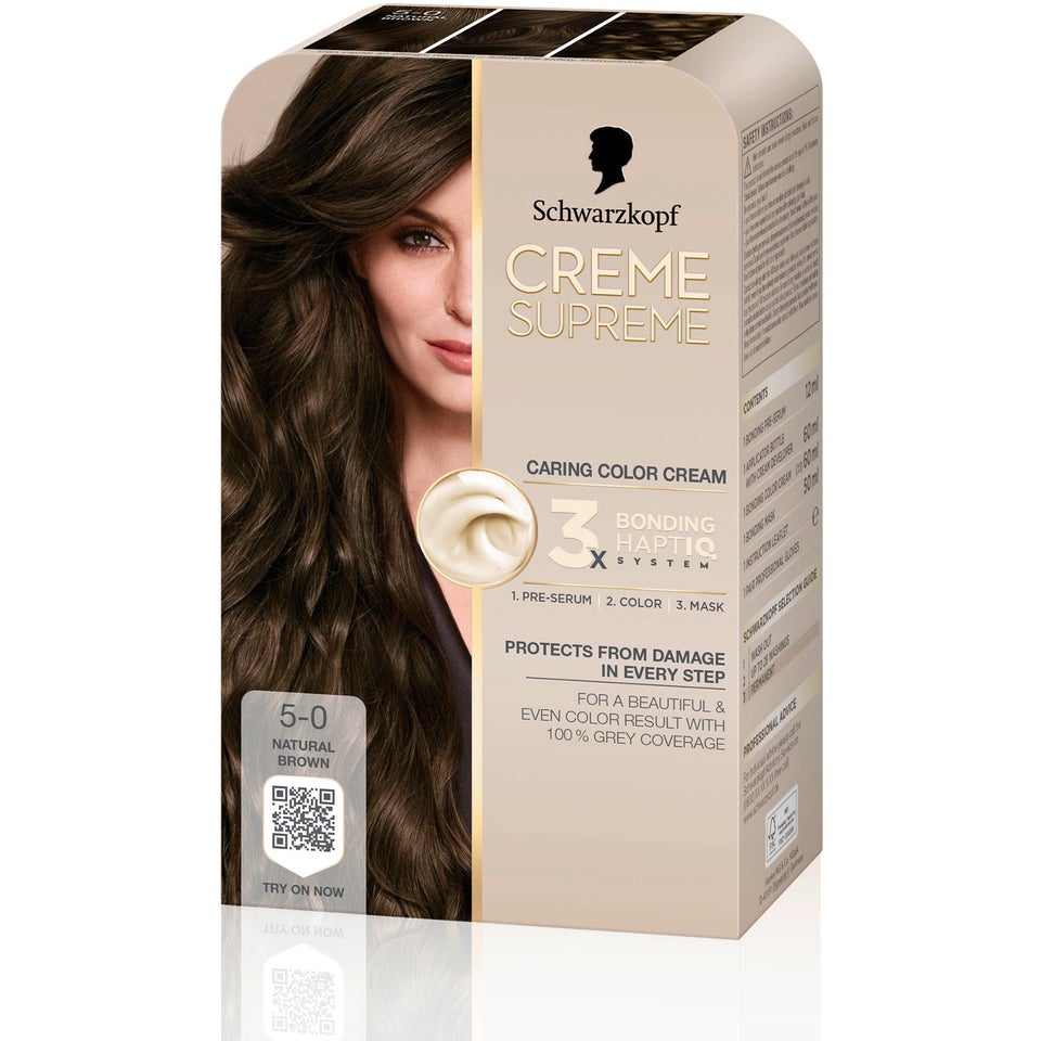 Creme Supreme 7-0 Natural Dark Blonde 1 pcs