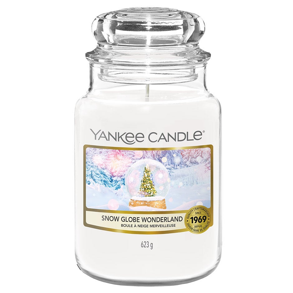 Yankee Candle Classic Snow Globe Wonderland Large