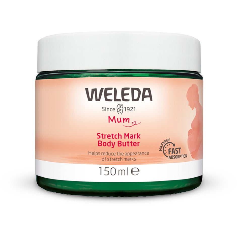 Weleda Stretch Mark Body Butter 150 ml billede