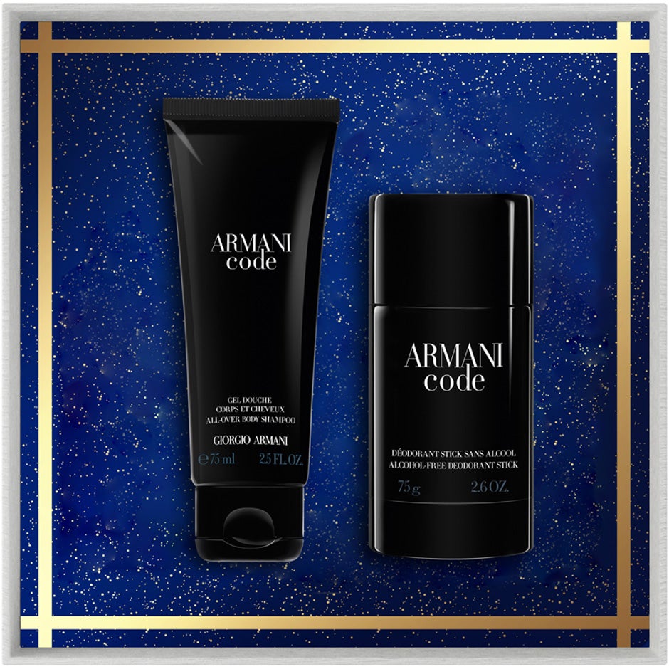 Armani Code Set 75 ml + Deo Stick