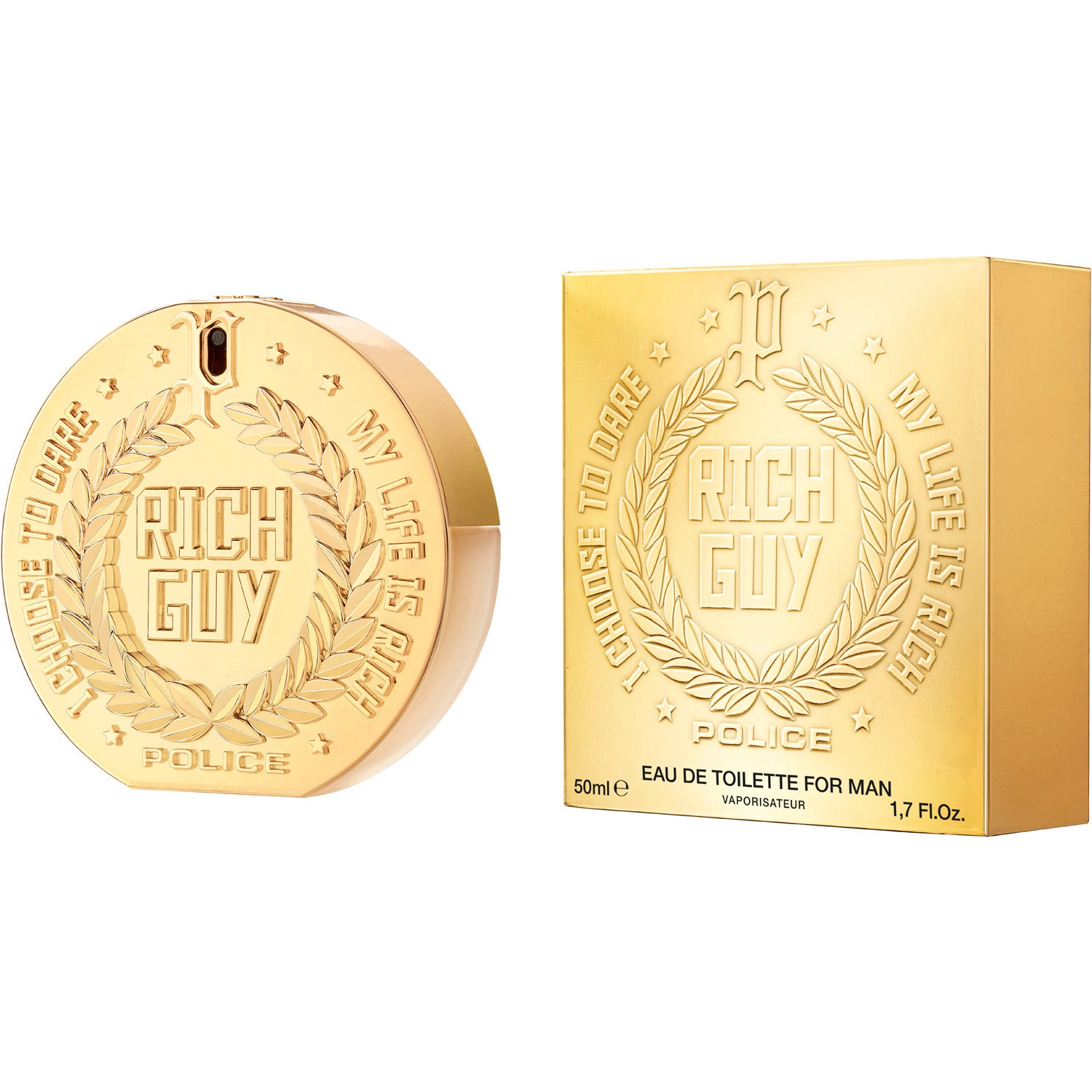 POLICE Eau de toilette Eau de Toilette Rich Guy dam – bild 5
