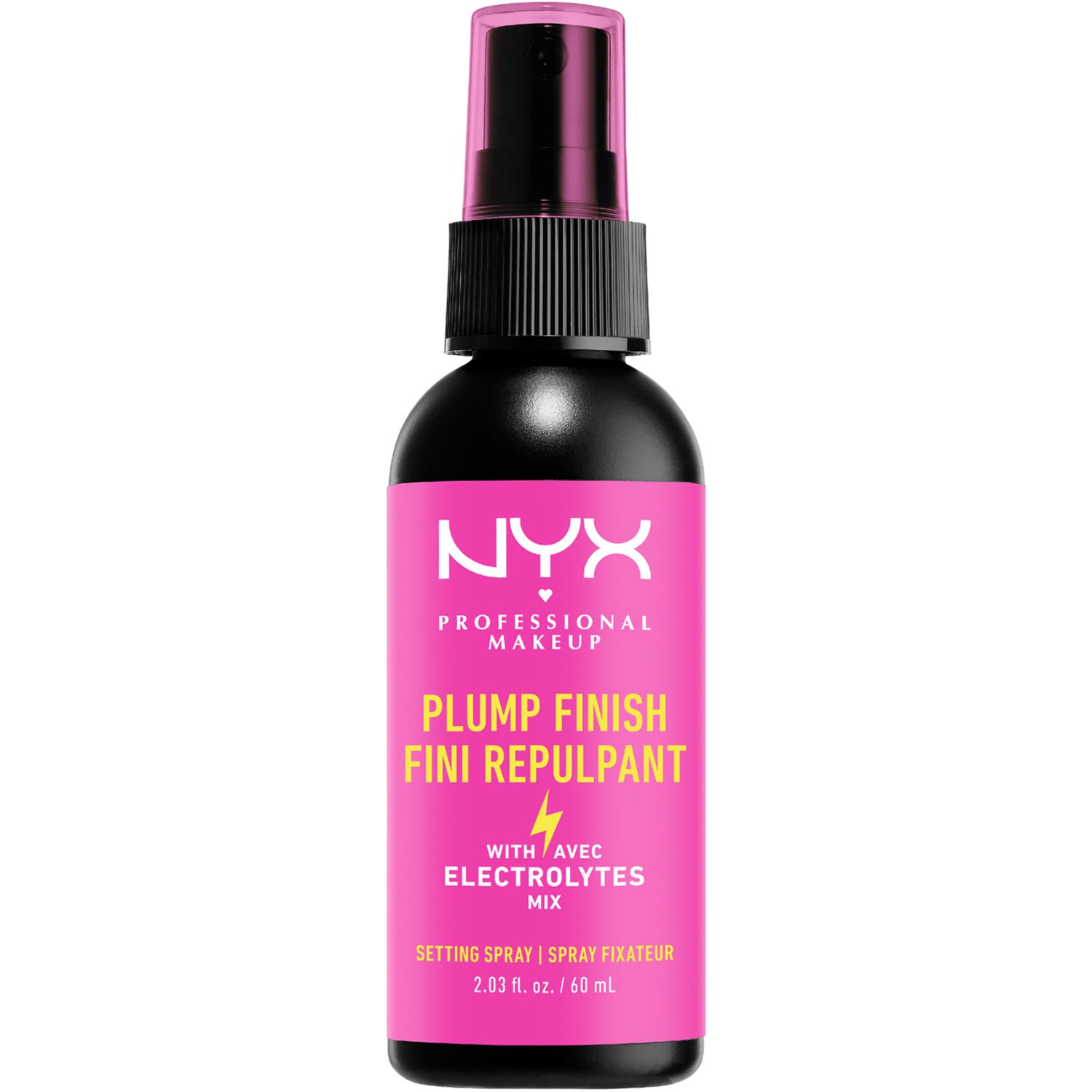 Produktfoto för NYX Professional Makeup Plump Finish Setting Spray 60 ml