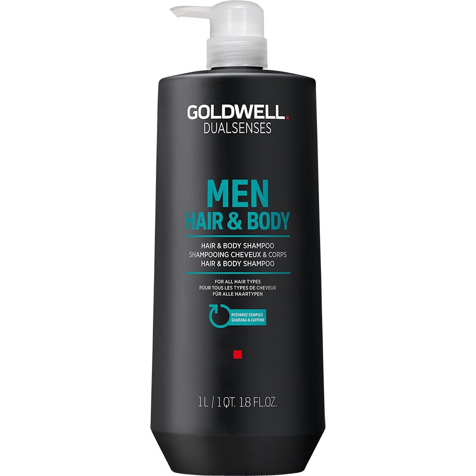 Dualsenses Mens Hair & Body Shampoo