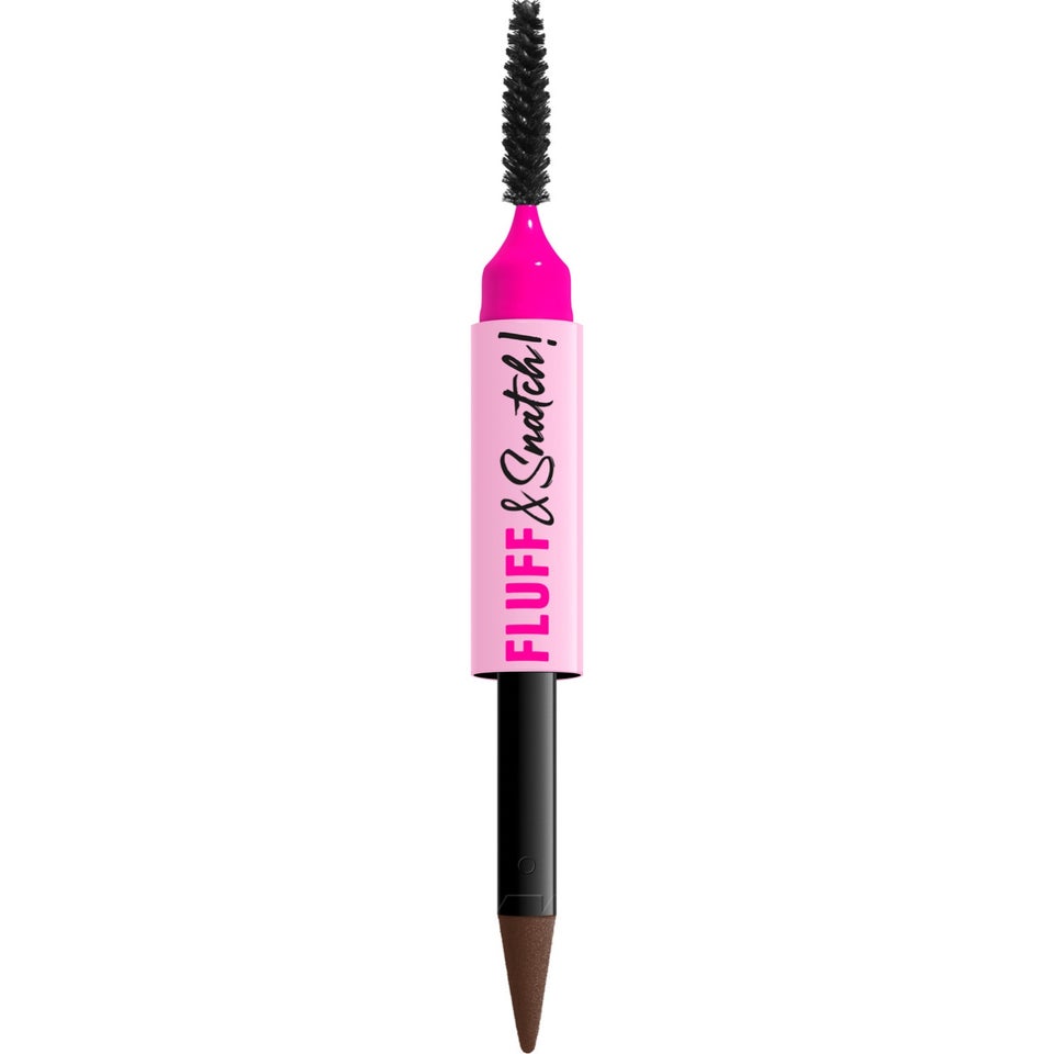 Fluff & Snatch Brow Powder Pen 06 Brunette 1 g
