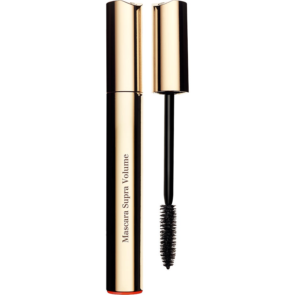 Clarins Supra Volume Mascara 01 Intense Black / 0 2 oz ögonsmink dam – bild 8
