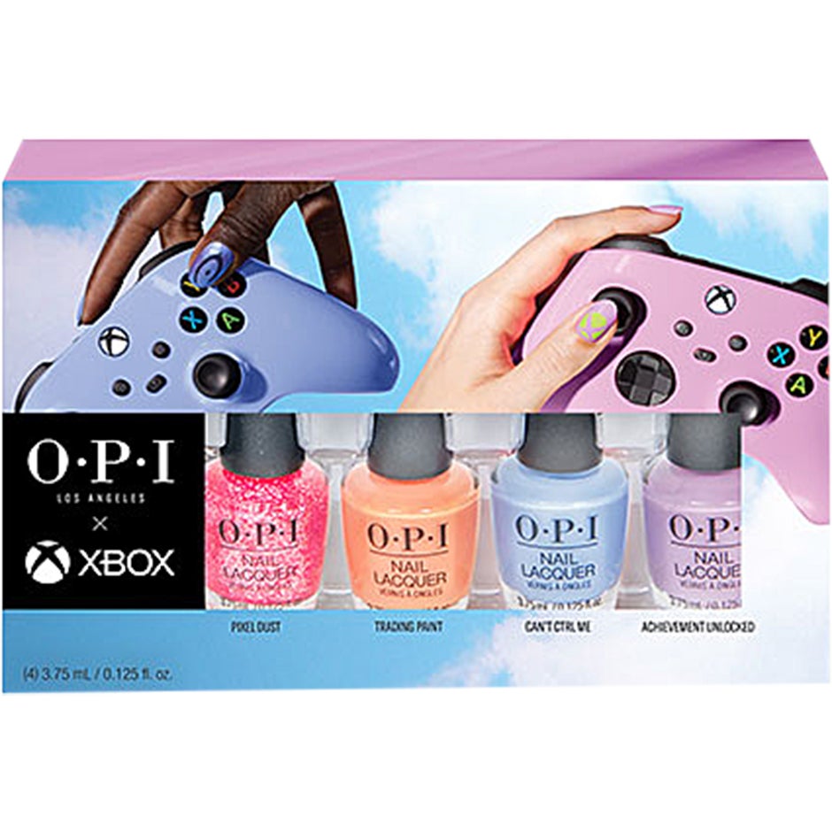 OPI Mini Nail Lacquer 4-Pack XBOX 4x3,75 ml