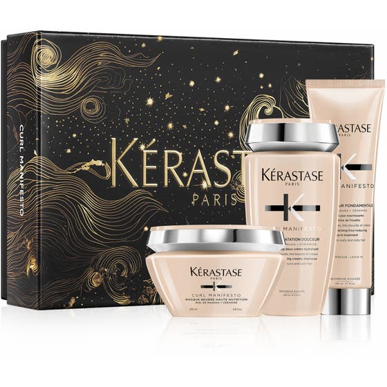 Curl Manifesto Mask Set 2024 For Curly Hair