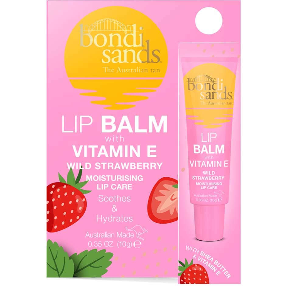 Alternativ bild 1 för Bondi Sands Spf 50+ Lip Balm Wild Strawberry 10 g