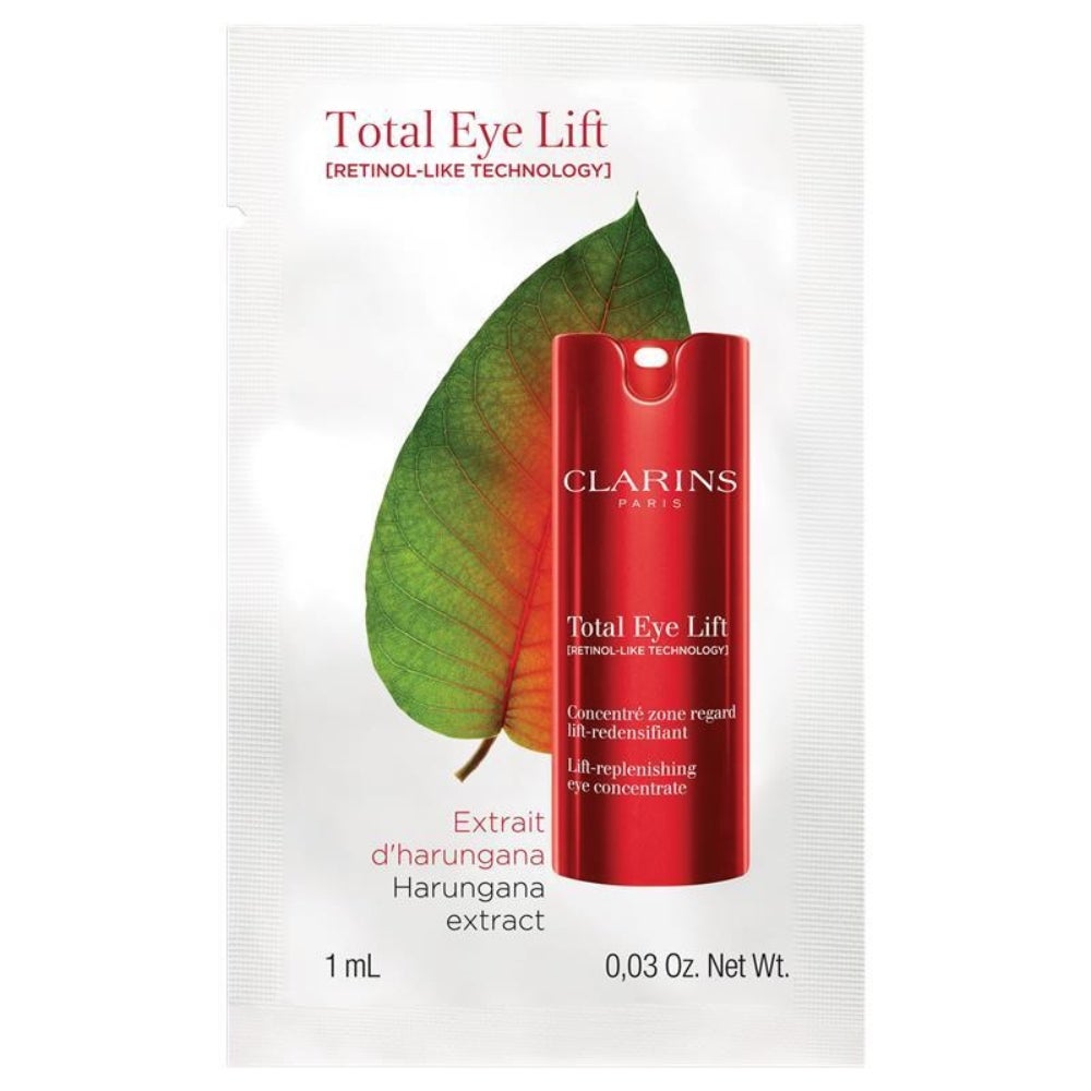 Clarins Total Eye Lift Sample Bag Gift