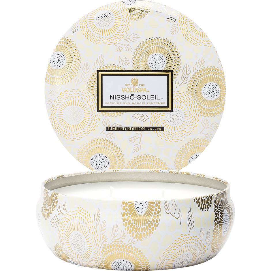 Voluspa Nissho Soleil 3-Wick Candle 340 g