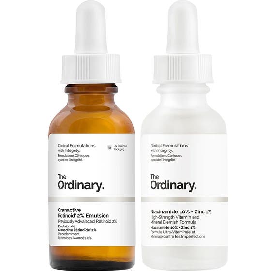 Granactive Retinoid 2% Emulsion & Niacinamide 10% + Zinc 1%
