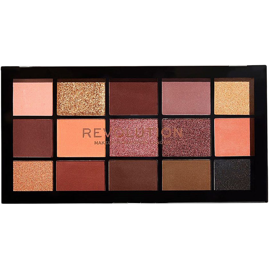 Makeup Revolution Re-Loaded Palette Velvet Rose ögonsmink dam – bild 2