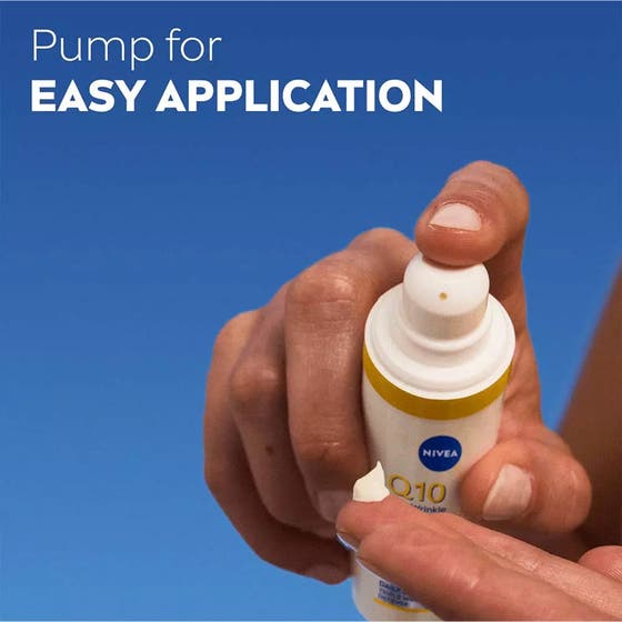 Q10 Anti-Wrinkle Expert Daily UV Fluid SPF50