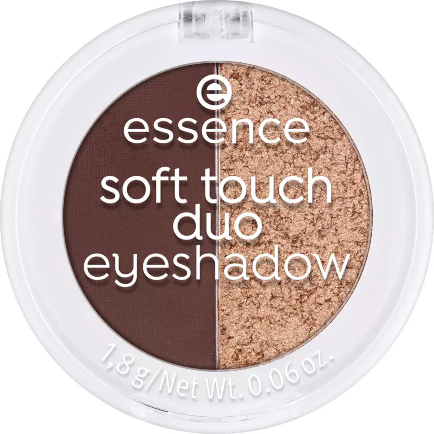essence Soft Touch Duo Eyeshadow 04 Mocha Muse - 1,8 g