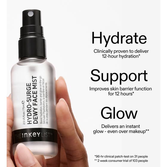 Hydro-Surge Dewy Face Mist