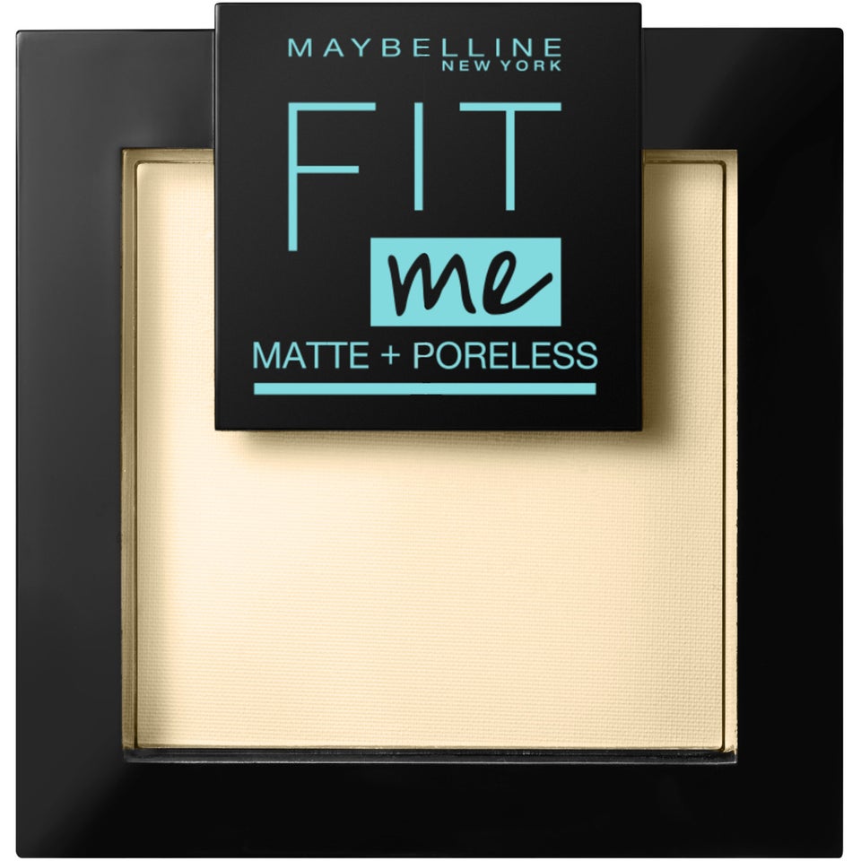 Fit Me Matte & Poreless Powder Soft Ivory 104 9 g
