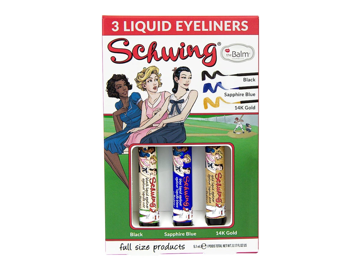 Produktfoto för the Balm Schwing Eyeliner Trio Kit