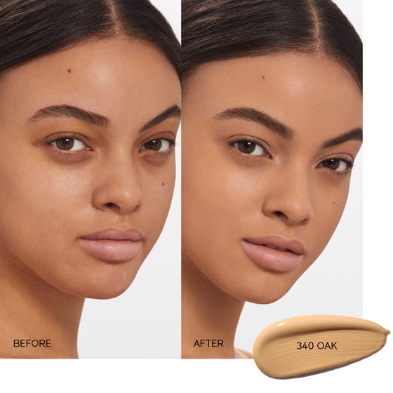Self-Refreshing Foundation