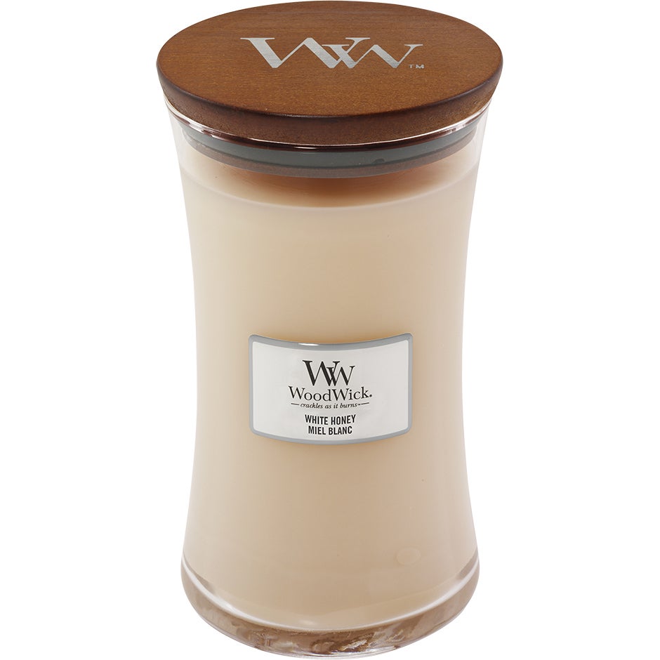 WoodWick White Honey Large