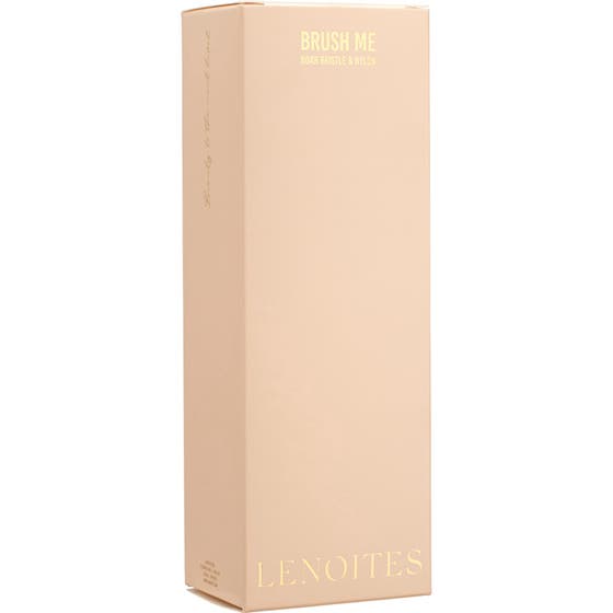 Wild Boar Hair Brush with Cleaning Tool