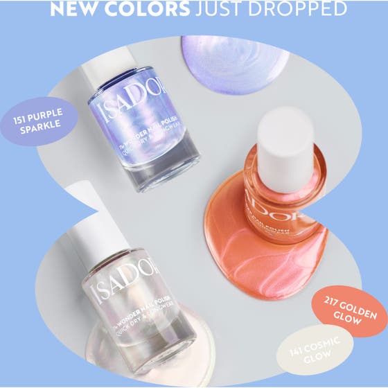 The Wonder Nail Polish Quick dry & Longwear 