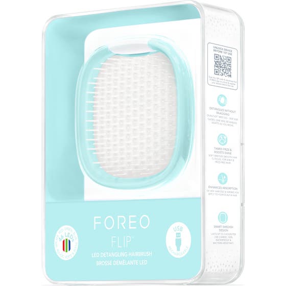 FLIP™ LED Detangling Hairbrush