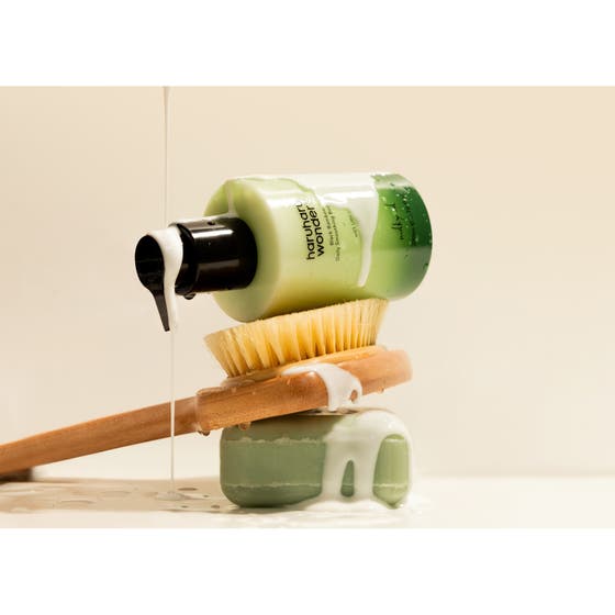 Black Bamboo Daily Smoothing Body Oil