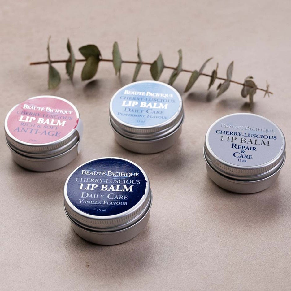 Cherry-Luscious Lip Balm Daily Care Peppermint Flavour
