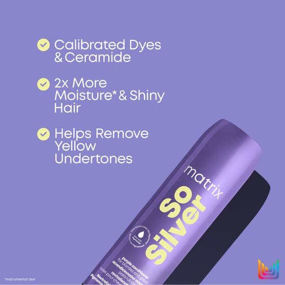 So Silver Pigmented Conditioner