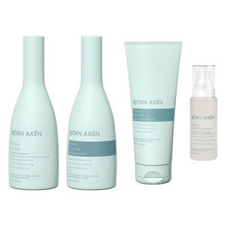 Moisture Hair Routine