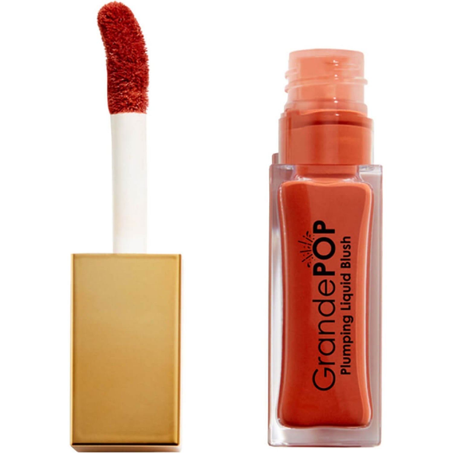 Grande Cosmetics GrandePOP Plumping Liquid Blush Cinnamon Sugar