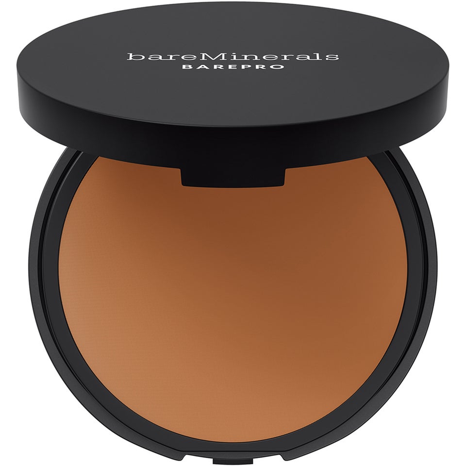 BarePro 16hr Skin-Perfecting Powder Foundation Deep 60 Cool 8 g