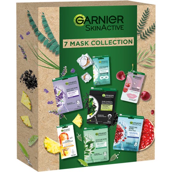SkinActive Sheet Mask Collection Gift Set
