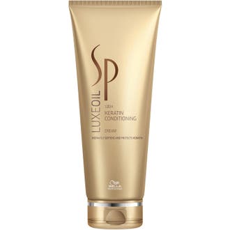 SP Luxeoil Keratin Conditioning Cream