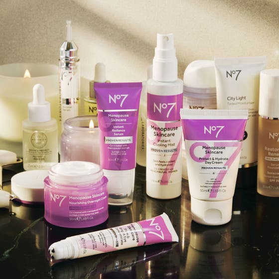 Menopause Skincare Nourishing Overnight Cream